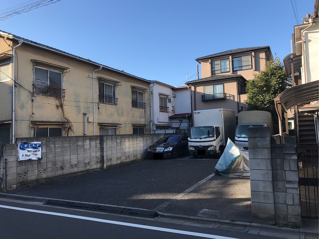 板橋区上板橋１丁目　月極駐車場